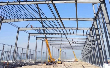 熱烈慶祝知名企業(yè):鄄城縣旺盛建筑安裝隊入駐鋼構寶平臺