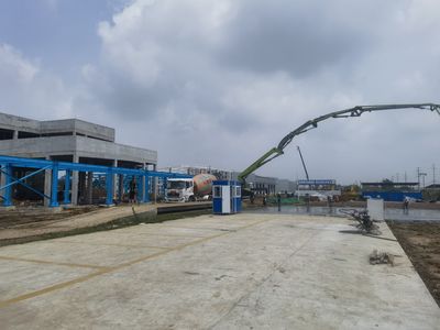 云夢縣鹽化工產(chǎn)業(yè)園重點(diǎn)項(xiàng)目建設(shè)熱火朝天