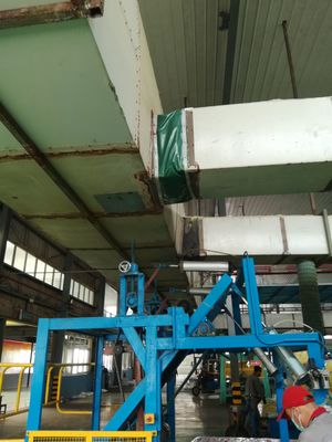 恒寧 沖壓車間降溫 工程 工人崗位送風(fēng)