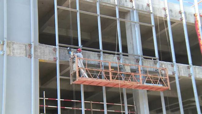 熱化了！高溫下堅守的仙居重點工程建設者們，請為他們點贊！