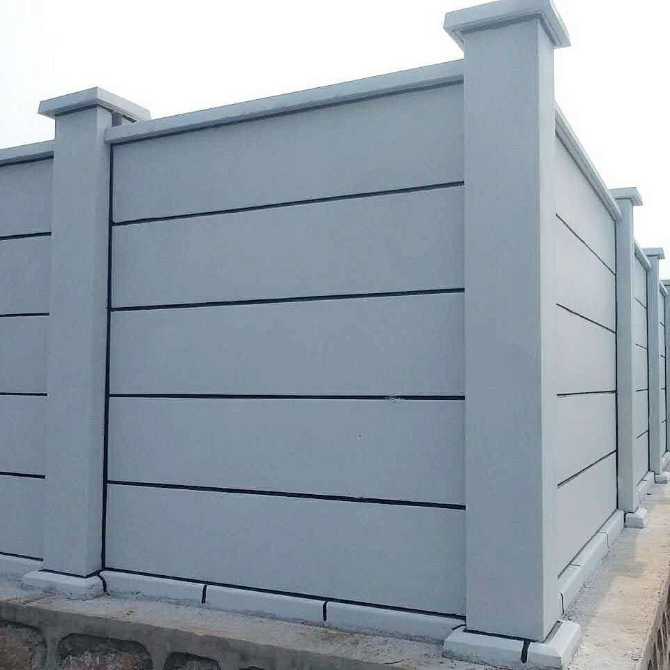 勝利建筑安裝工程公司廠區(qū)北側(cè)圍墻獨立柱及基礎(chǔ)梁部工程概述