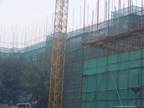 橡樹(shù)灣一期二期工程階段性施工進(jìn)度紀(jì)實(shí)（2007年8月28日）